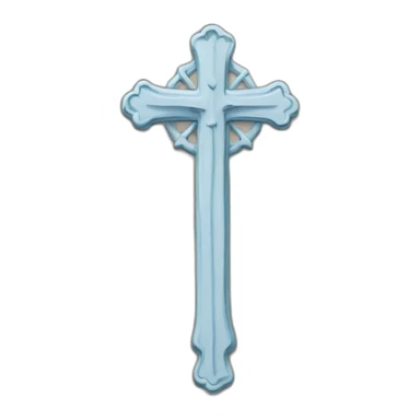 Croix de lorraine sticker