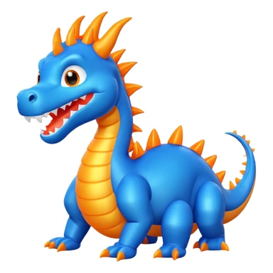 Hazme una mascota para una empresa de festejps, de inflables, se llama date aventura sticker