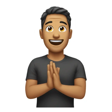 Mid way clap sticker