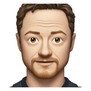 James Mcavoy sticker