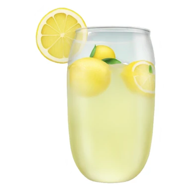 lemon water sticker