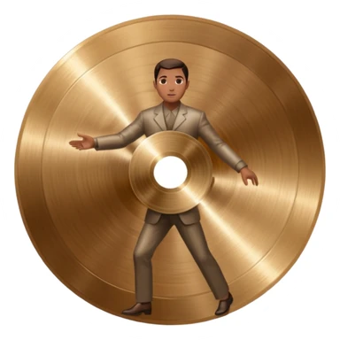 Trottola del film inception sticker