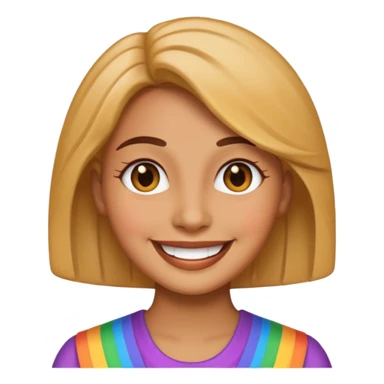 lgbtq+ lady emoji sticker