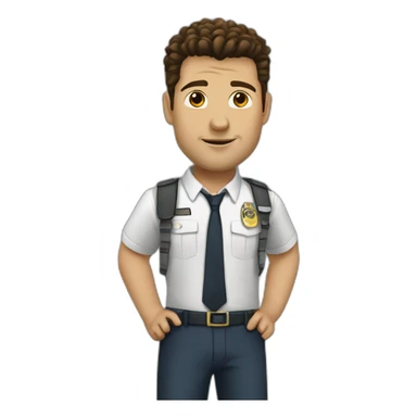 Seeley booth sticker