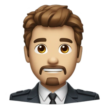 J.A.R.V.I.S. from iron man sticker