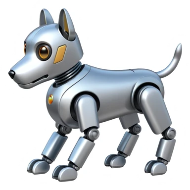 Robots Dog sticker