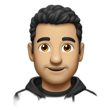 Vinnie hacker sticker