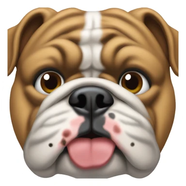 Franchise bulldog  sticker