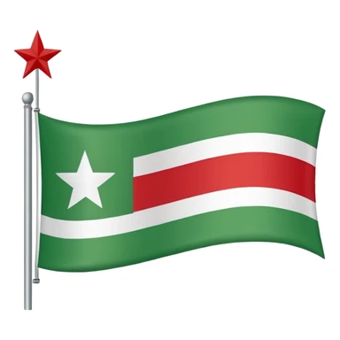 Tschetschenische Flagge  sticker