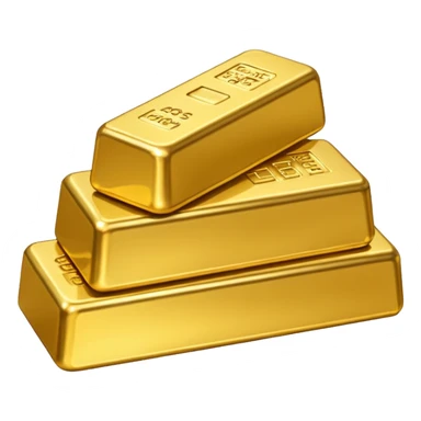gold bullion sticker