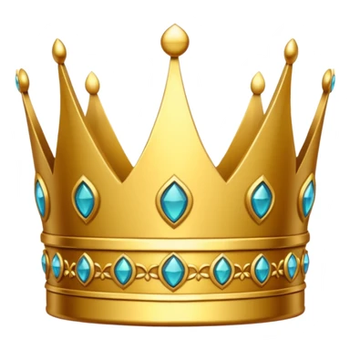 Crown sticker