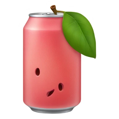 Guava fruit with a redbull  sticker
