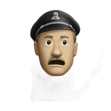 Hitler dans un arbre sticker