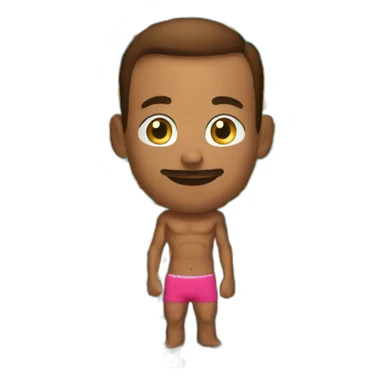 bikini guy sticker