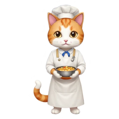 -night-market-vendor-cat sticker