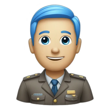 blue telegram icon with the inscription welcome to my channel sticker