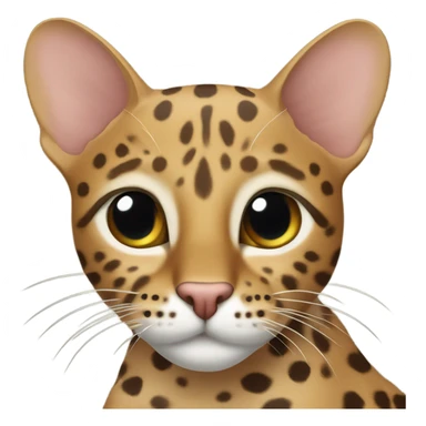 Ocicat sticker