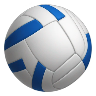 Volley-ball sticker