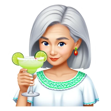 Margarita Connoisseur sticker
