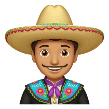 Mariachi sticker
