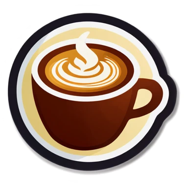 promotions and discounts on coffee sticker