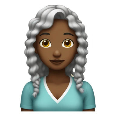 Ondulada girl sticker