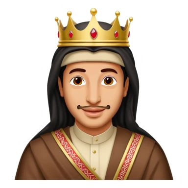 Mohamed bin salman, saudi crown with red "shimaq" sticker