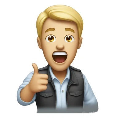 screaming software engineer sticker