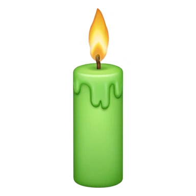 Mach mir einen emoji mit einer Chart candle sticker