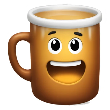 Mug of hot cider sticker