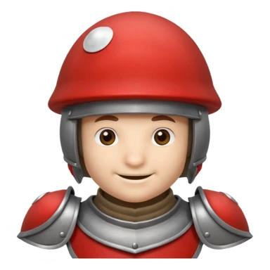 mushroom knight portrait, head and shoulders only, mushroom cap helmet, tiny armor collar, heroic smile, fantasy vibe, 3D cartoon, mobile game icon style, clean background, no text, no watermark
 
 sticker