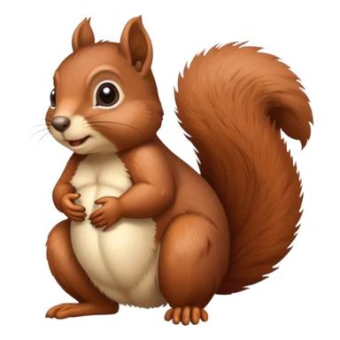 ardilla embarazada sticker