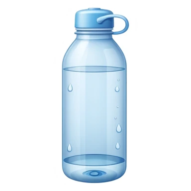 Water botle sticker