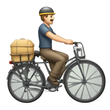 Bakfietsmoeder sticker