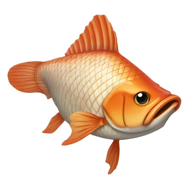 Redfish tail finning out of water  sticker