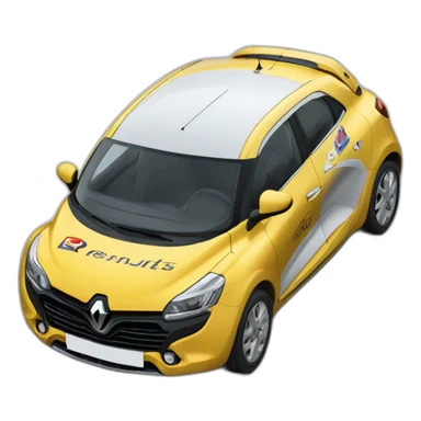 Renault r25 sticker