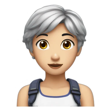 Marinette sticker