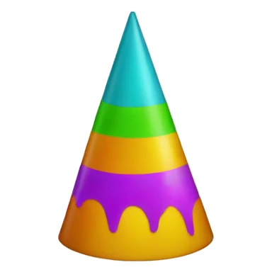partyhat sticker