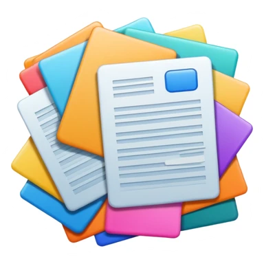 mac os mixed documents colors sticker