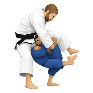 BJJ leg lock  sticker