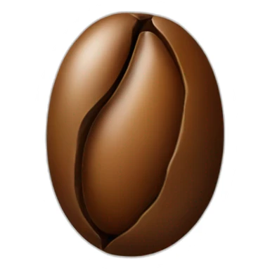 / Coffee bean / sticker