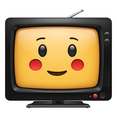 television sticker