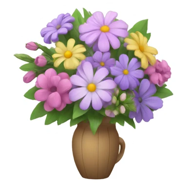 beautiful bouquet of flowers sticker