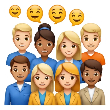 Digital quality assurance workforce sticker