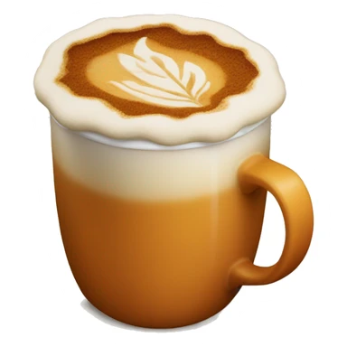 Pumkin spice latte sticker