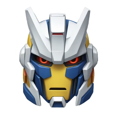 Cabeza de gundam  sticker