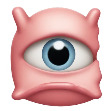 Drooling heart eye emoji￼ sticker