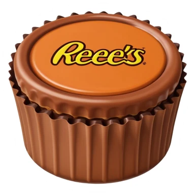 reeses peanut butter cup sticker