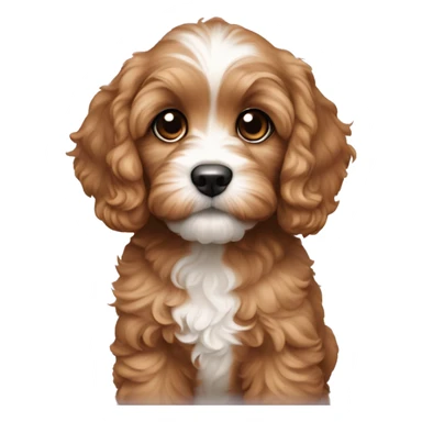 Cavapoo puppy  sticker
