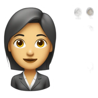 businesswoman sticker